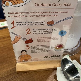 Oretachi Curry - How to enjoy Oretachi Curry Rice... - Ramen Near Me - Vancouver, British Columbia