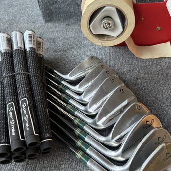 Grip and Go Golf - BB&F Co build with new Crossline 2.0 Cords - Golf Equipment Near Me Grip and Go Golf - BB&F Co build with new Crossline 2.0 Cords - Golf Equipment Near Me