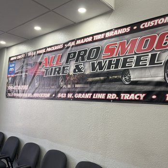 All Pro Smog - Sign - Smog Check Stations Near Me - Tracy, California All Pro Smog - Sign - Smog Check Stations Near Me - Tracy, California