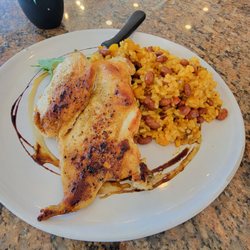 Black Coffee Cafe Negro - Arroz Mamposteao with chicken
