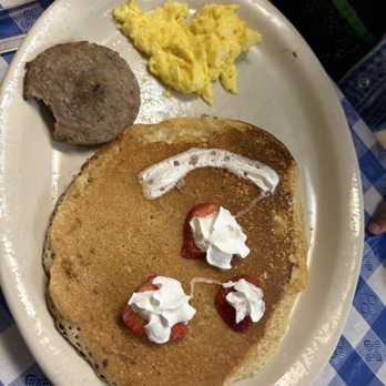 Rio Ranch Cafe - Kids pancake meal - Mexican Near Me - Kerrville, Texas Rio Ranch Cafe - Kids pancake meal - Mexican Near Me - Kerrville, Texas