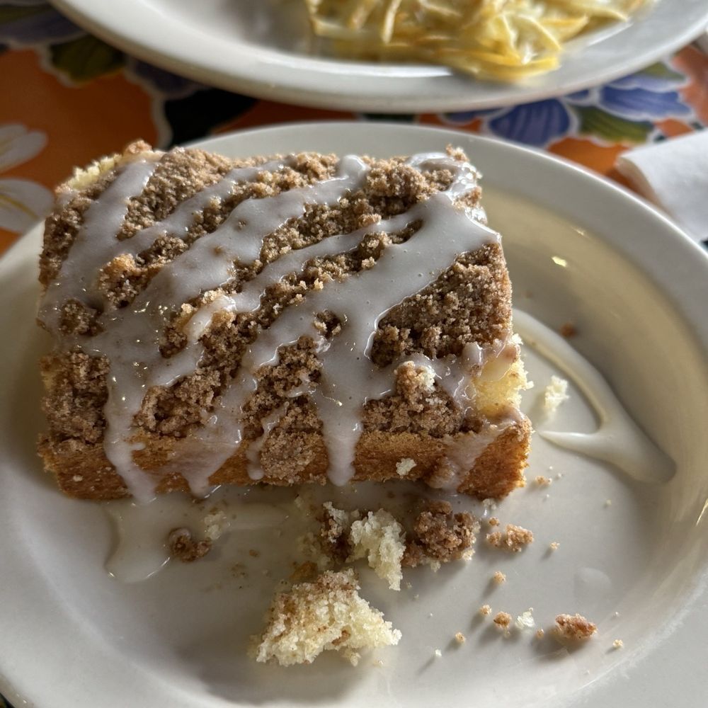 Beach Break Cafe - Coffee Cake - Breakfast & Brunch Near Me - Oceanside, California Beach Break Cafe - Coffee Cake - Breakfast & Brunch Near Me - Oceanside, California