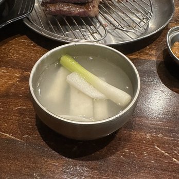 Gogi 92 Korean BBQ - Dongchimi (동치미) - Barbeque Near Me - Leesburg, Virginia