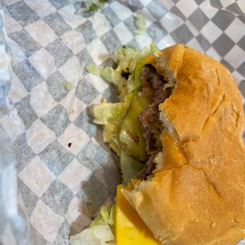 Kidd Valley - Kenmore - Mini cheeseburger. - Burgers Near Me - Kenmore, Washington