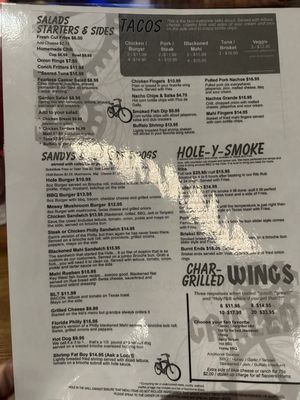 Menu photo 4 Hole In the Wall Miami, FL Menu photo 4 Hole In the Wall Miami, FL