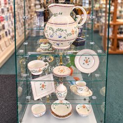 Angel's Cards & Gifts - Just arrived at Angel's! Discover our Arte Italica Medici collection, featuring a graceful pitcher and coordinating plates, c...