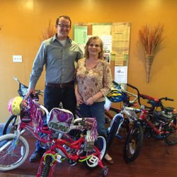 Lowery Chiropractic - Our annual bike drive every December.