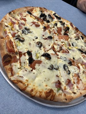 Brazilian Pizza by null