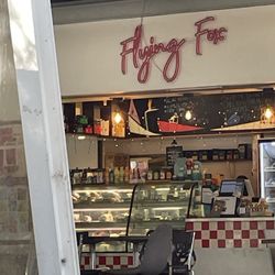 The Flying Fox Cafe - Inside