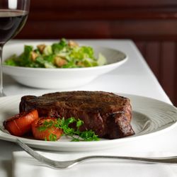 The Palm - Miami - New York Strip The Palm way, always served with USDA Prime beef