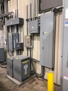 Slide of A & E Electric