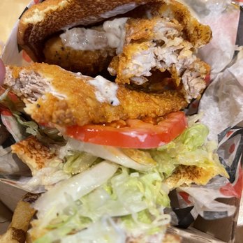 Roaming Rooster Burke - Realizing there is no bacon in this club or the second club that was order. - Chicken Shop Near Me - Burke, Virginia Roaming Rooster Burke - Realizing there is no bacon in this club or the second club that was order. - Chicken Shop Near Me - Burke, Virginia