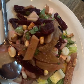 Parada - Beet salad - Peruvian Near Me - Walnut Creek, California