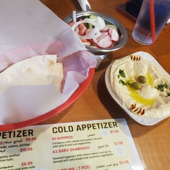 Aspasia - Hummus - Middle Eastern Near Me - Tucson, Arizona