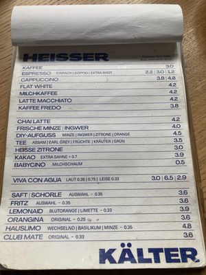 Menu photo 2 Café Grisu Münster, NW