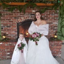T&M Catering - Beautiful Holiday Bride