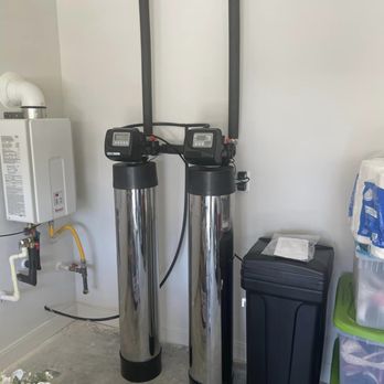 Texas Water Softeners - Custom Garage Install - Water Purification Services Near Me - Katy, Texas