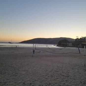 Avila Beach - Beach volleyball court. - Beaches Near Me - Avila Beach, California