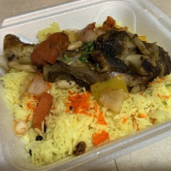 Queen Sweets & Bakery - Lamb Shank - Mediterranean Near Me - Kansas City, Missouri Queen Sweets & Bakery - Lamb Shank - Mediterranean Near Me - Kansas City, Missouri