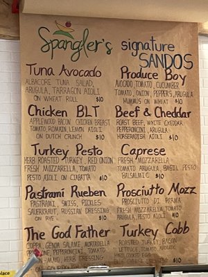 Menu photo 3 Spangler's Market Half Moon Bay, CA Menu photo 3 Spangler's Market Half Moon Bay, CA