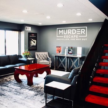 Murder Escape - Murder Escape Lobby - Escape Games Near Me - Tulsa, Oklahoma