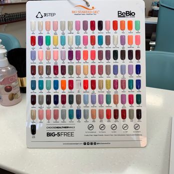 Kims Nails - Available gel colors. - Nail Salons Near Me - Greenville, South Carolina Kims Nails - Available gel colors. - Nail Salons Near Me - Greenville, South Carolina