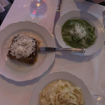 I Sodi - Pasta limone and pesto ravioli - Tuscan Near Me - New York, New York I Sodi - Pasta limone and pesto ravioli - Tuscan Near Me - New York, New York