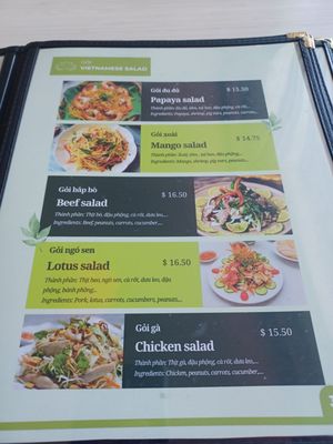 Menu photo 4 T restaurant Pomona, CA Menu photo 4 T restaurant Pomona, CA