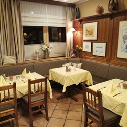 Restaurant La Piazzetta - Hinterer Raum