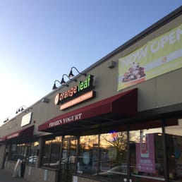 Orange Leaf Frozen Yogurt of Norwood -- Park Place : 38 Vanderbilt Avenue, Norwood              Storefront