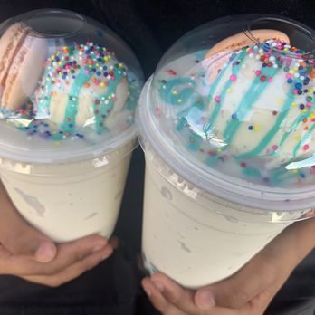 Boba Cafe - Birthday cake off the secret menu - Bubble Tea Near Me - Ewa Beach, Hawaii Boba Cafe - Birthday cake off the secret menu - Bubble Tea Near Me - Ewa Beach, Hawaii