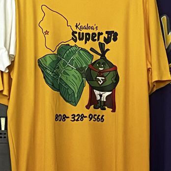 Kaaloa's Super Js Authentic Hawaiian - Grab a T - Hawaiian Near Me - Captain Cook, Hawaii Kaaloa's Super Js Authentic Hawaiian - Grab a T - Hawaiian Near Me - Captain Cook, Hawaii