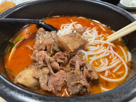 Ten Seconds Yunnan Rice Noodle by null