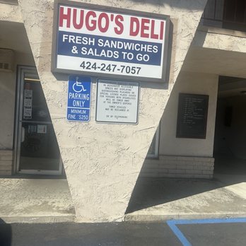 Hugo's Deli - Outside - Sandwiches Near Me - Torrance, California Hugo's Deli - Outside - Sandwiches Near Me - Torrance, California