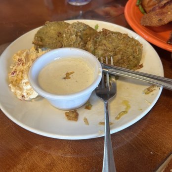 Thunderbird Cafe - Fried green tomatoes - Breakfast & Brunch Near Me - McGaheysville, Virginia