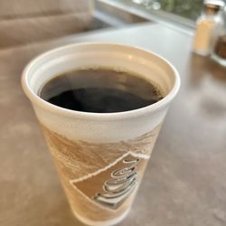 Tia’s - Black coffee