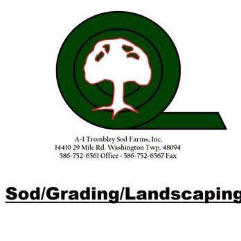 A-1 Trombley Sod Farms - logo - Landscaping Near Me - Washington, Michigan A-1 Trombley Sod Farms - logo - Landscaping Near Me - Washington, Michigan