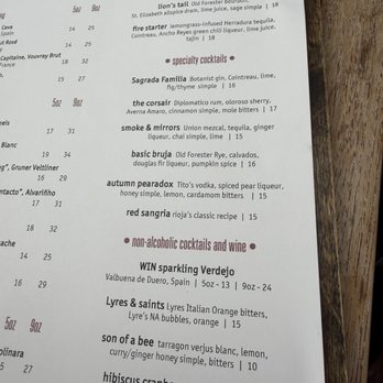 Rioja - Loved the fire starter - New American Near Me - Denver, Colorado