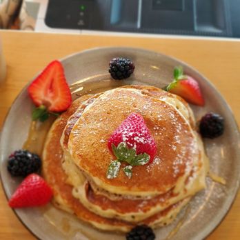 Short Grain - Lemon ricotta pancakes - Coffee & Tea Near Me - Jersey City, New Jersey Short Grain - Lemon ricotta pancakes - Coffee & Tea Near Me - Jersey City, New Jersey