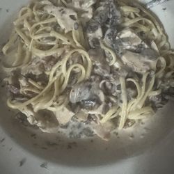 Cannataro's - Linguini Carbonara