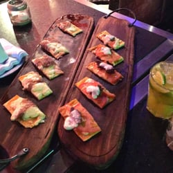 Parador I - Las mini-pizzas.