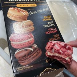 Kroger - 4.5/5 definitely would these macarons again.