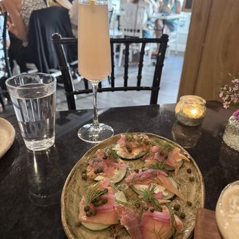 Ivy Café - Smoked salmon bites - Coffee & Tea Near Me - Clayton, Missouri Ivy Café - Smoked salmon bites - Coffee & Tea Near Me - Clayton, Missouri