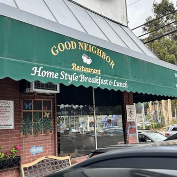 Good Neighbor Restaurant - Outside - Breakfast & Brunch Near Me - Studio City, California