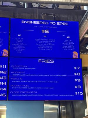Menu photo 3 Intergalactic St. Louis, MO