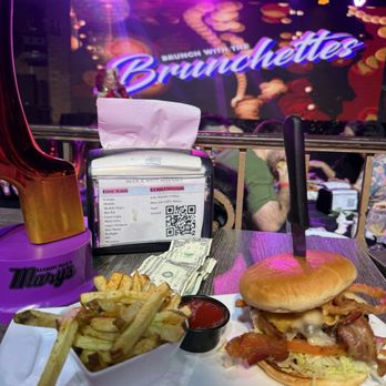 Hamburger Mary's - Long Beach - Barbara-Q Burger - Gay Bars Near Me - Long Beach, California