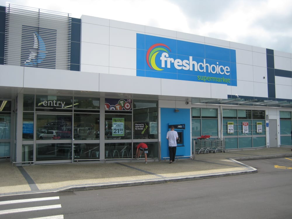 FRESHCHOICE SUPERMARKET Updated August 2024 1 AraTai Road