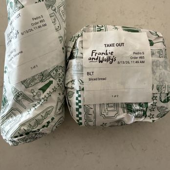 Frankie And Wally's - The Wally's and the BLT to-go. - Sandwiches Near Me - Coral Gables, Florida Frankie And Wally's - The Wally's and the BLT to-go. - Sandwiches Near Me - Coral Gables, Florida