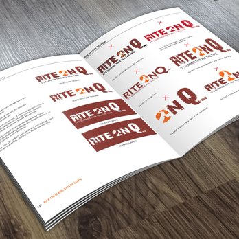 8393 Creative Solutions - Rite On Q BBQ Branding - Graphic Design Near Me