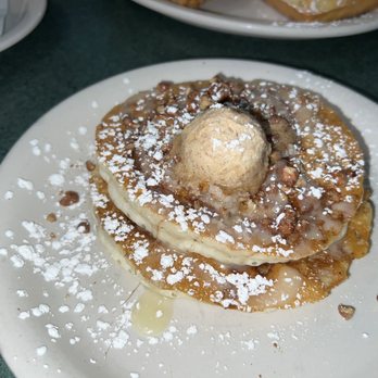Metro Diner - Cinnamon Roll Pancakes - American Near Me - Charlotte, North Carolina Metro Diner - Cinnamon Roll Pancakes - American Near Me - Charlotte, North Carolina